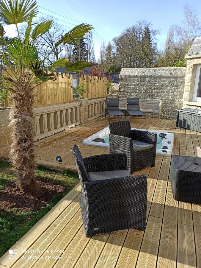 Luxueuse Villa Au Pied Du Chateau Dinan Esterno foto