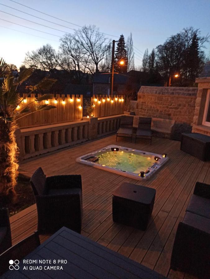 Luxueuse Villa Au Pied Du Chateau Dinan Esterno foto