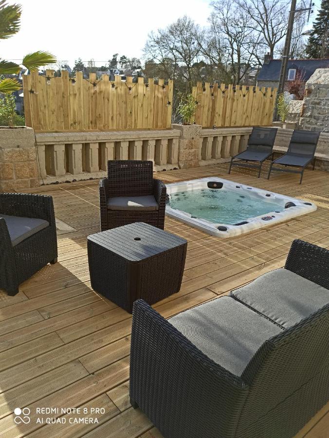Luxueuse Villa Au Pied Du Chateau Dinan Esterno foto
