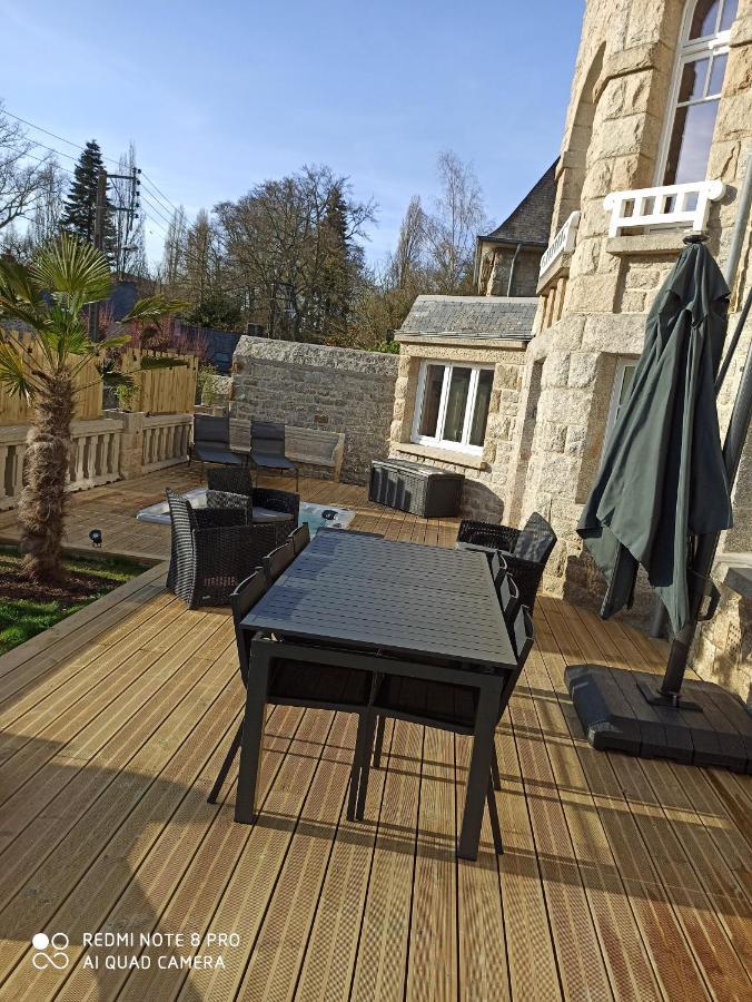 Luxueuse Villa Au Pied Du Chateau Dinan Esterno foto