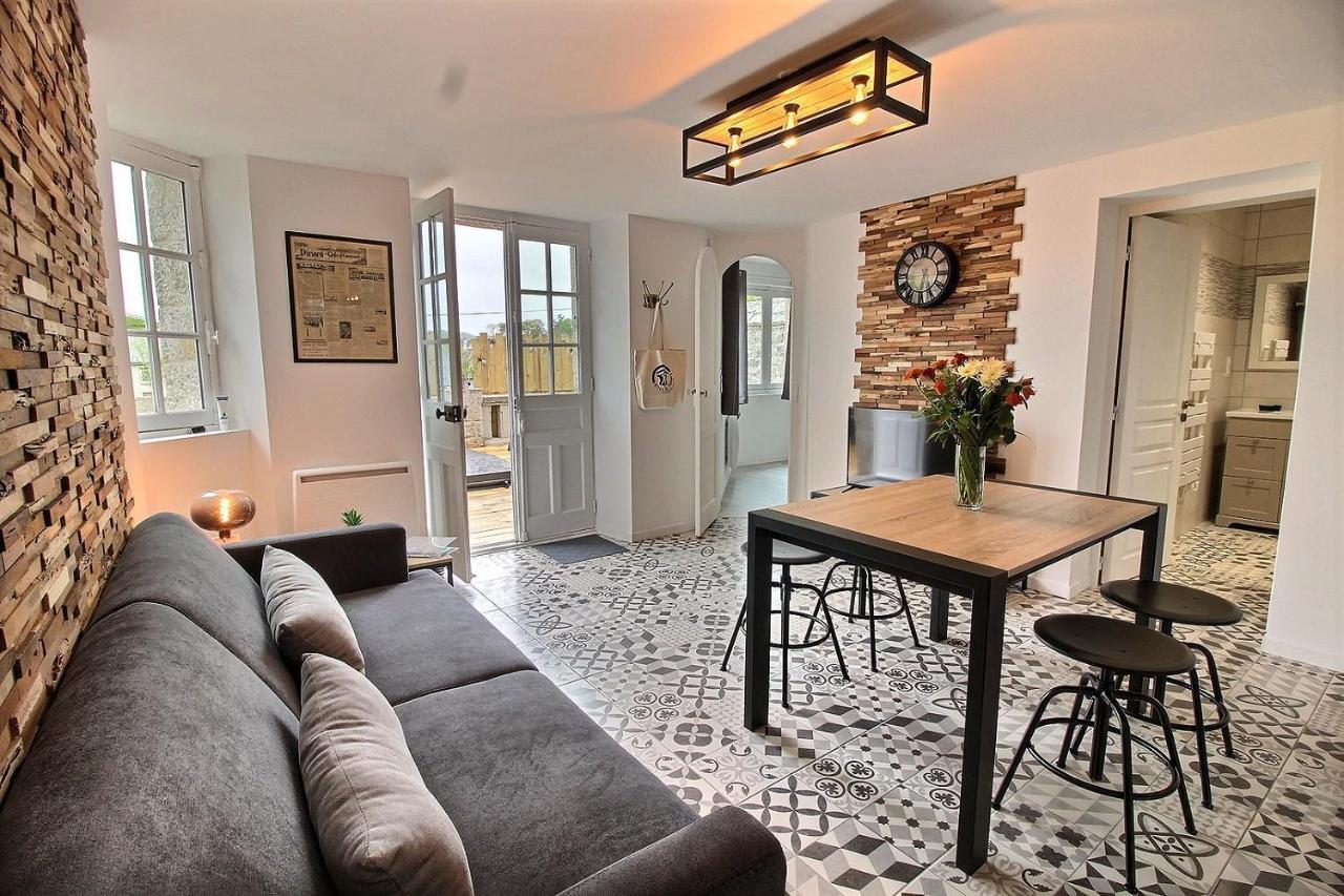 Luxueuse Villa Au Pied Du Chateau Dinan Esterno foto